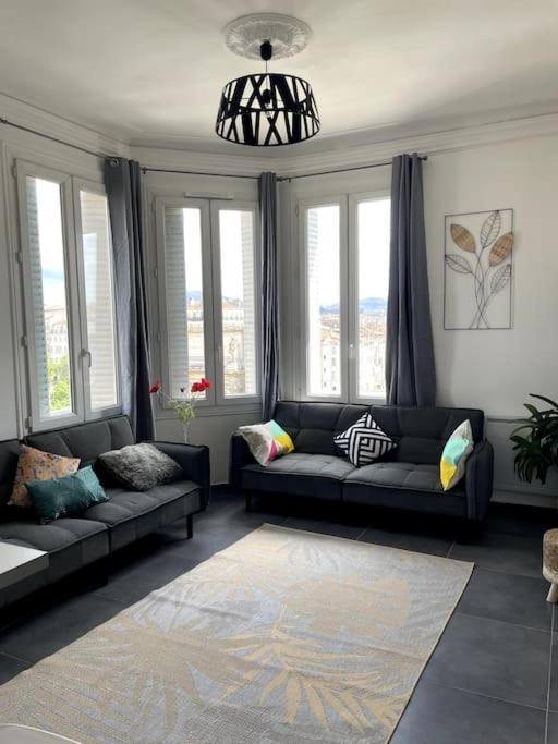 Le Triomphe Logement Central, 8 Pax 3 Chambres 마르세유 외부 사진
